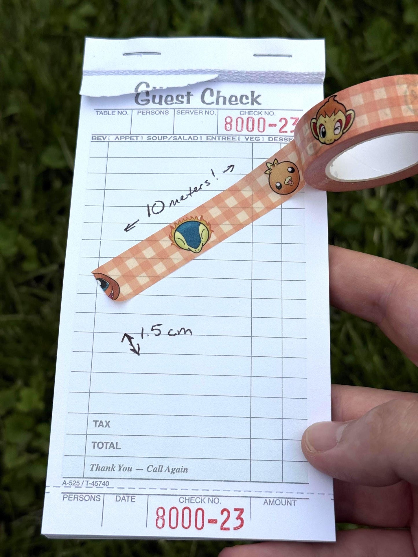 Fire Poke Washi Tape