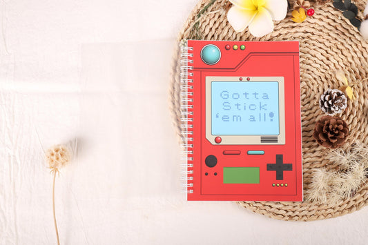 Reusable Poke Sticker Book