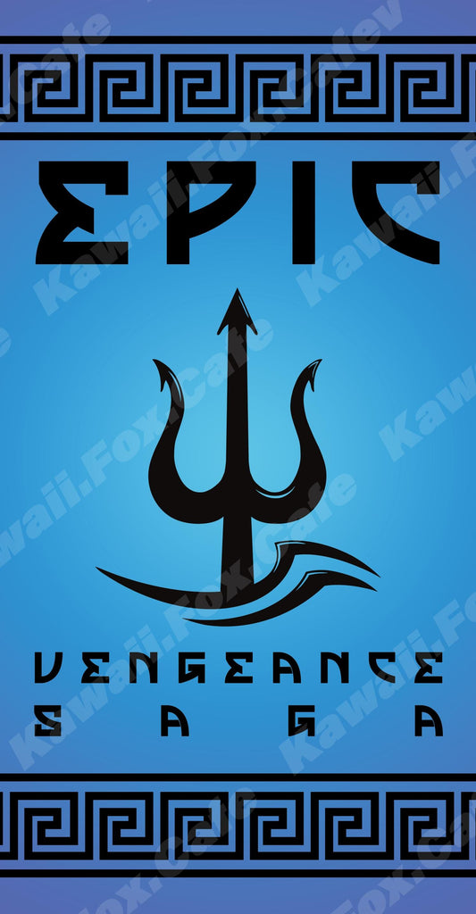 Vengeance - Greek Musical Bookmark