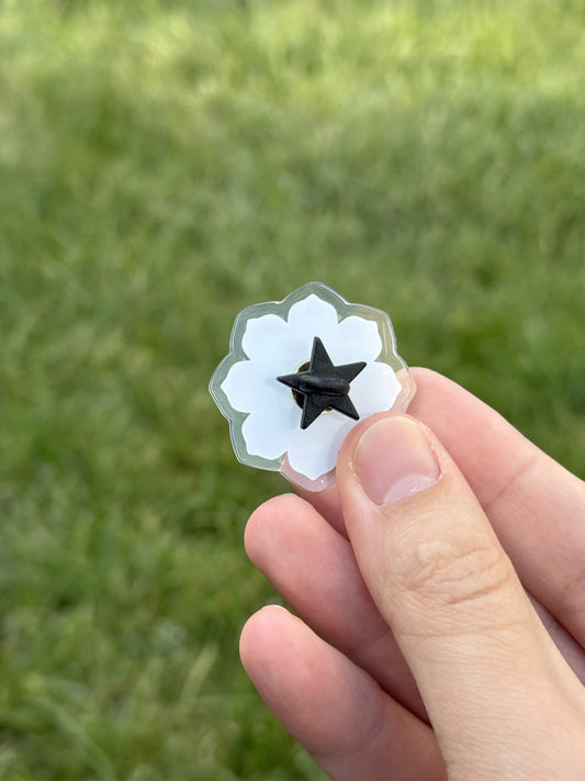 Sekiguchi Acrylic Pin - Marathon