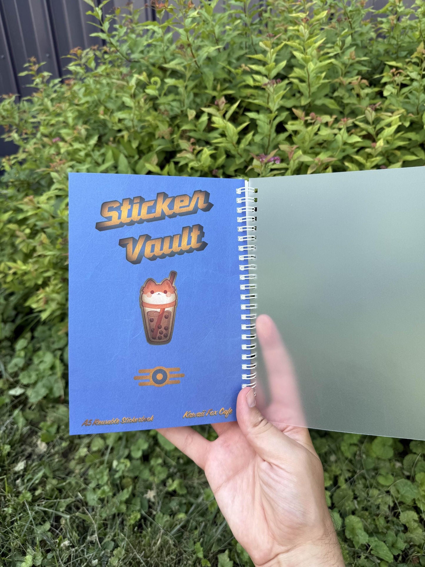 Reusable Sticker Vault Sticker Book