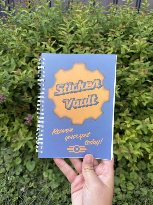 Reusable Sticker Vault Sticker Book