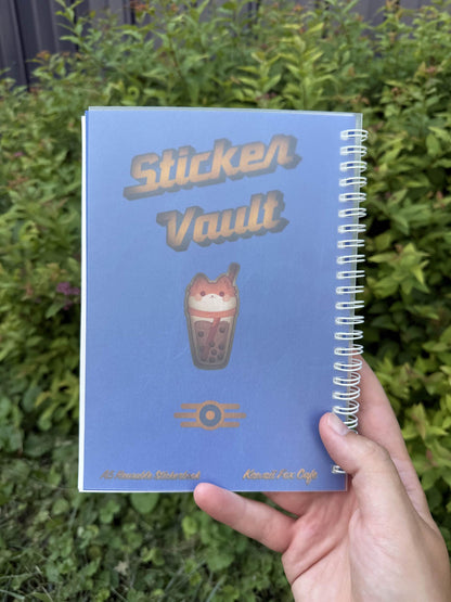 Reusable Sticker Vault Sticker Book