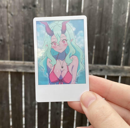 *HOLO* Succubus Photocard Polaroid Print