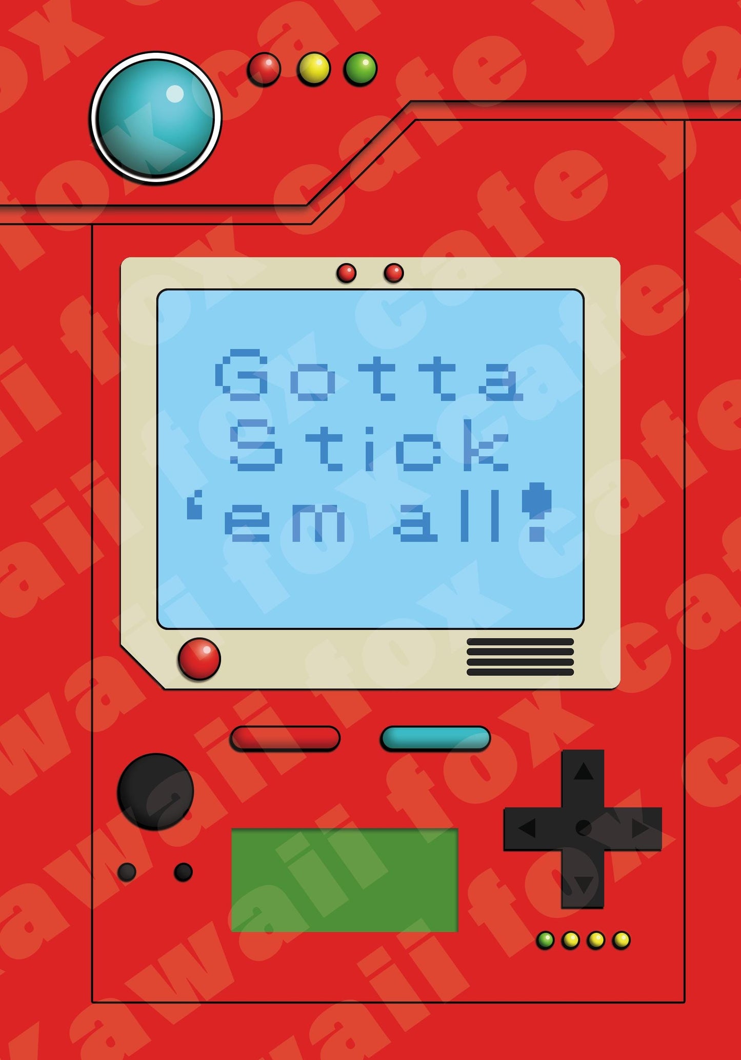 Reusable Poke Sticker Book
