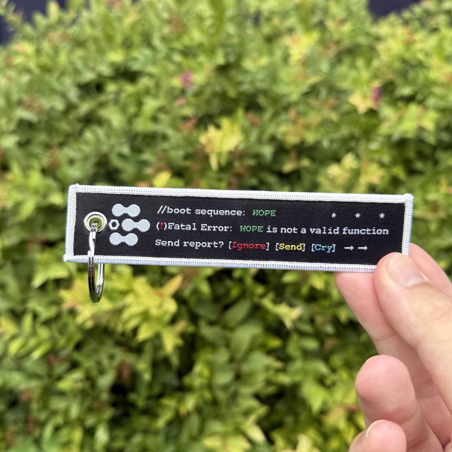 Y2Kawaii Jet Tag