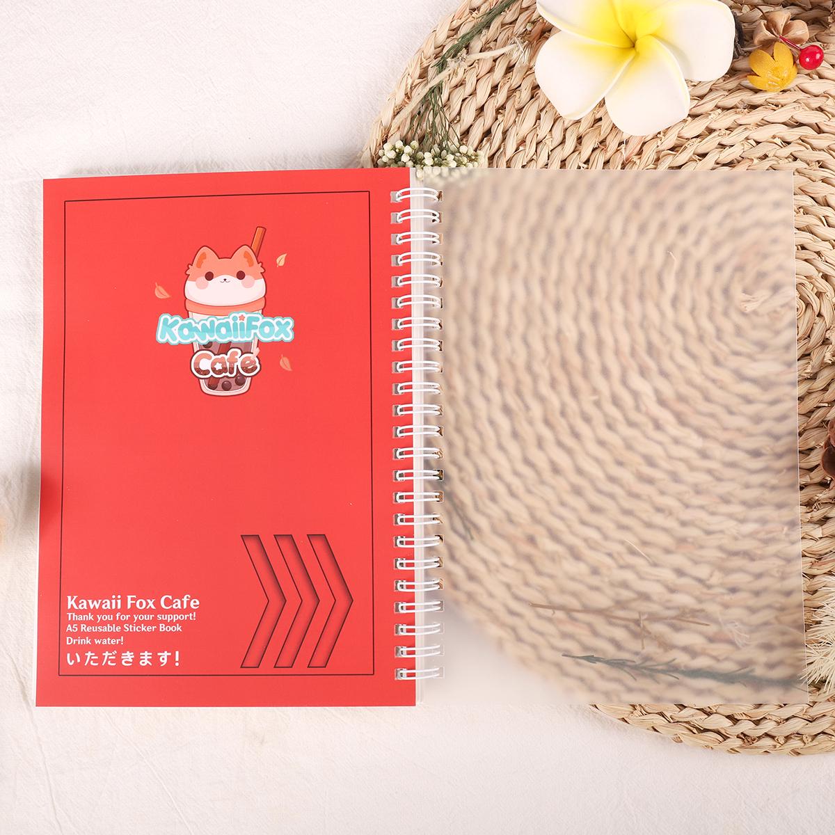 Reusable Poke Sticker Book