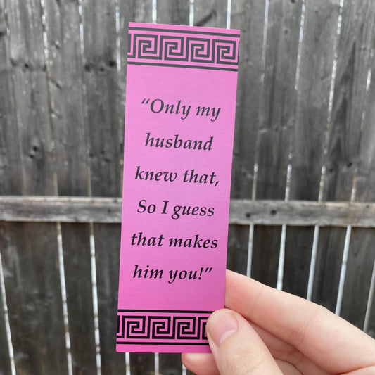 Penelope - Greek Musical Bookmark