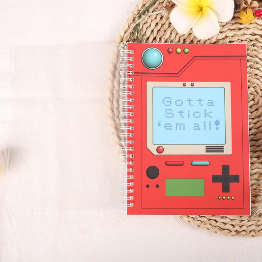 Reusable Poke Sticker Book