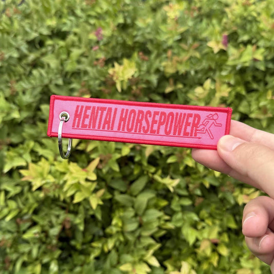 Anime Horsepower Jet Tag
