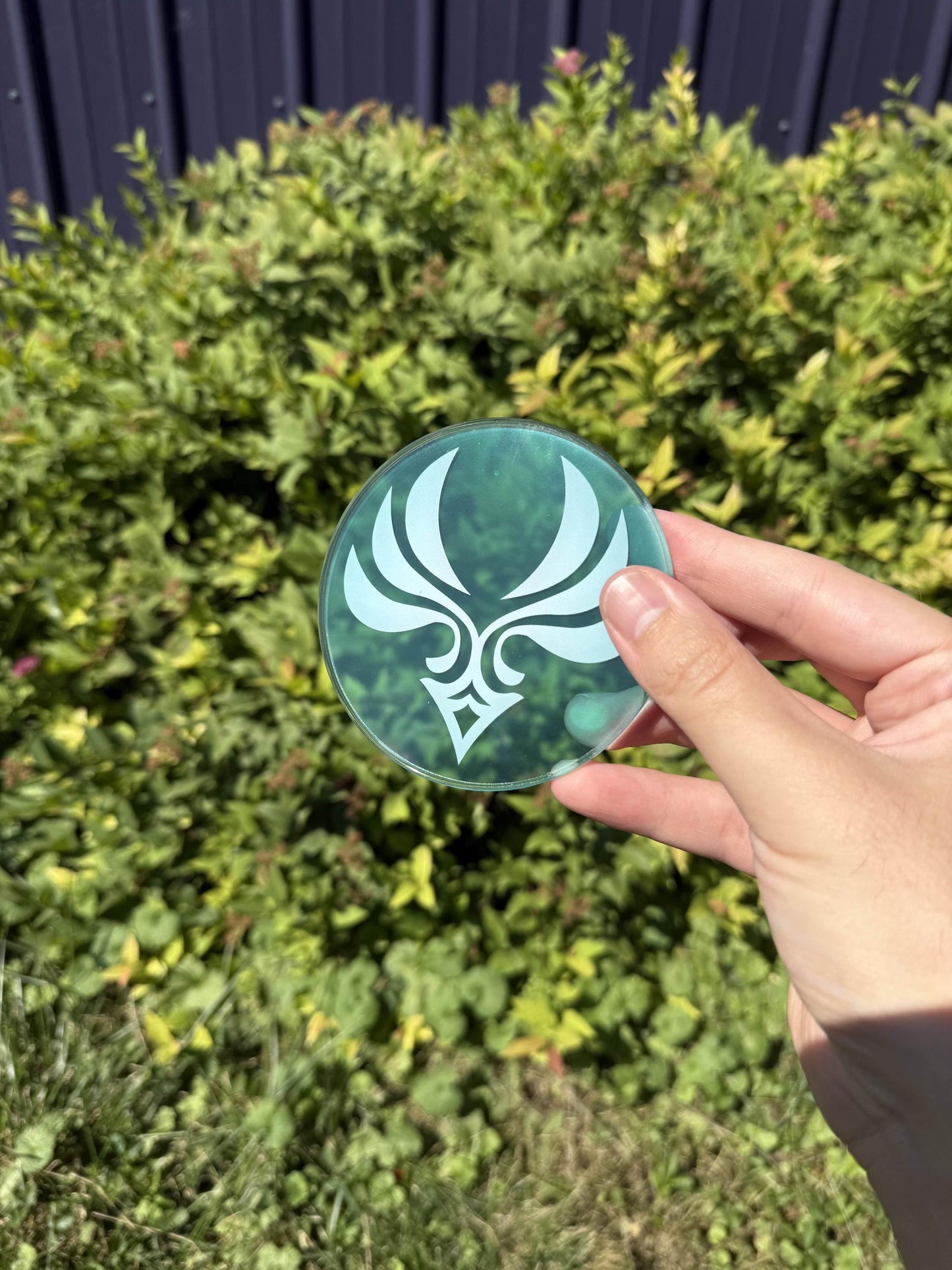 Anemo Genshin Impact Coaster