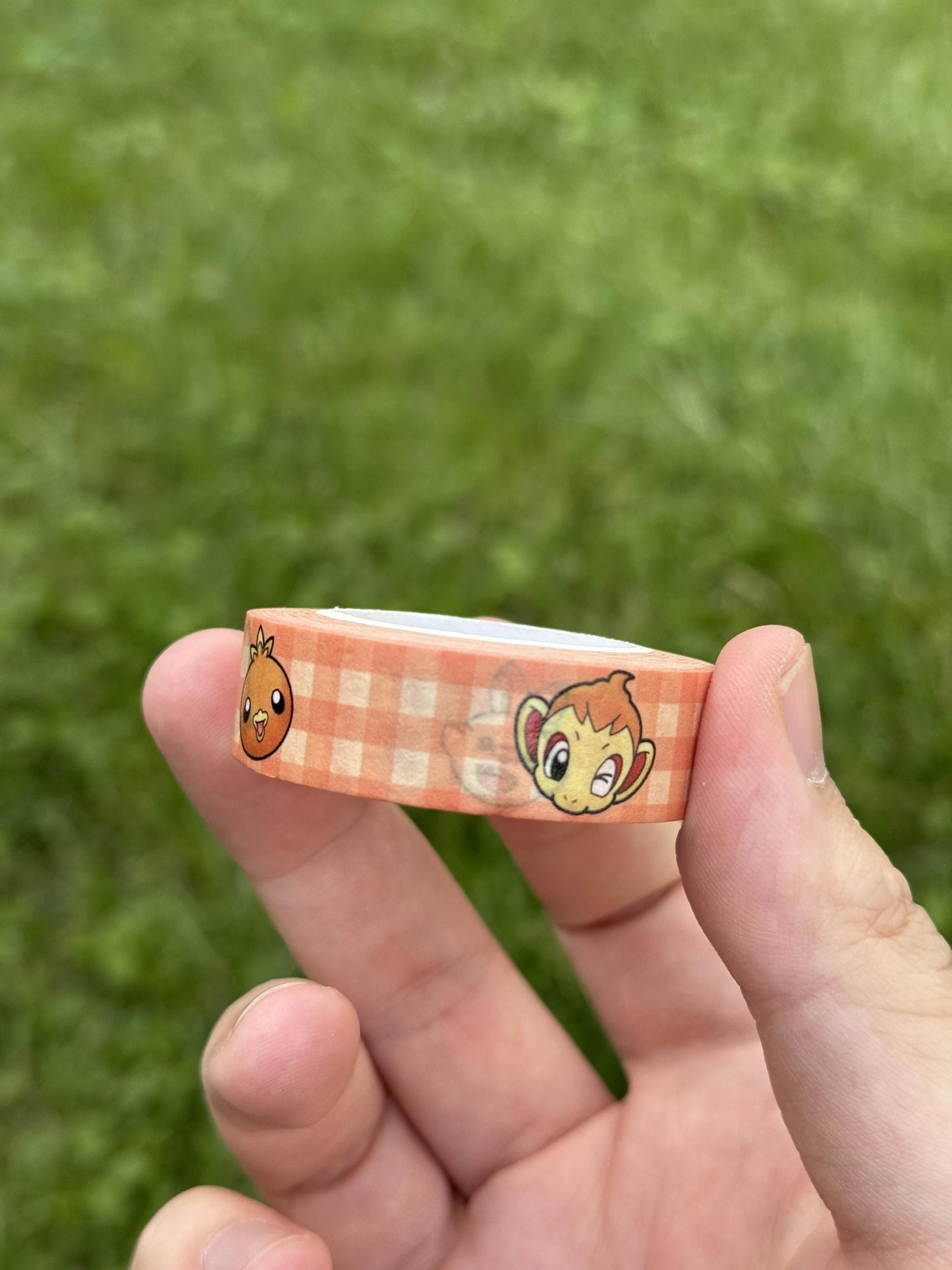 Fire Poke Washi Tape