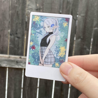 *STAR* Frieren Photocard Polaroid Print