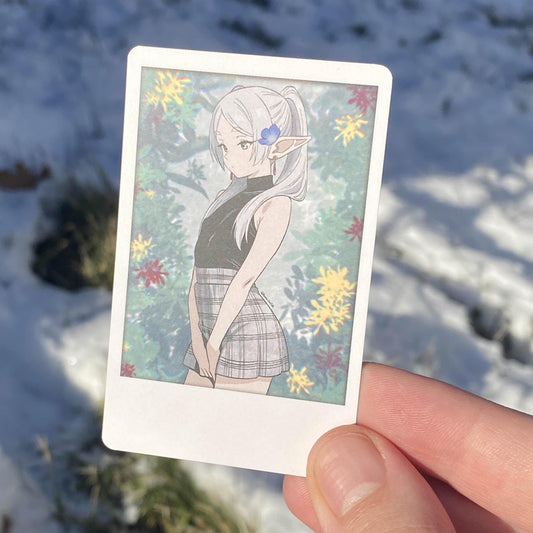 Frieren Photocard Polaroid Print