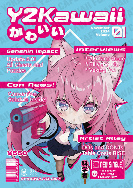 Y2Kawaii Issue 01 Print