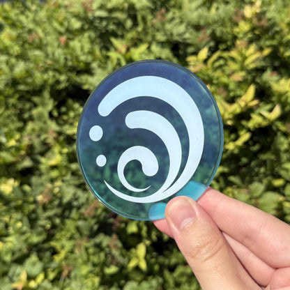 Hydro Genshin Impact Coaster