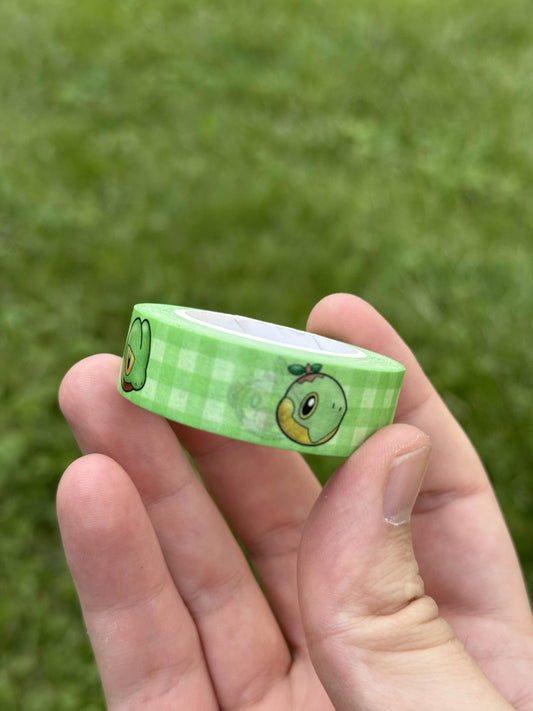 Grass Poke Washi Tape