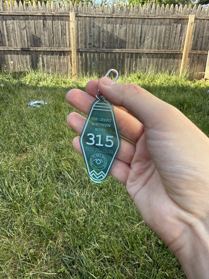 Great Northern Hotel Keychain