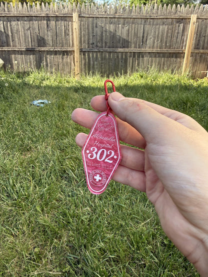 Alchemilla Hospital Hotel Keychain