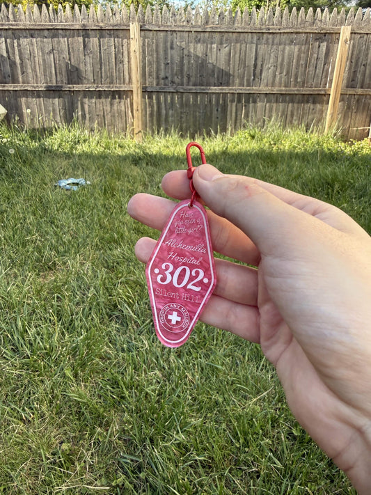 Alchemilla Hospital Hotel Keychain