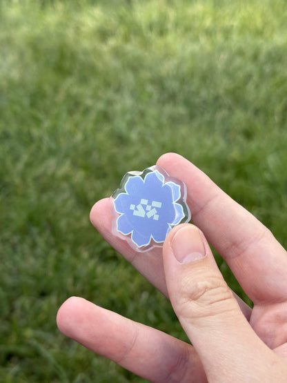 Sekiguchi Acrylic Pin - Marathon