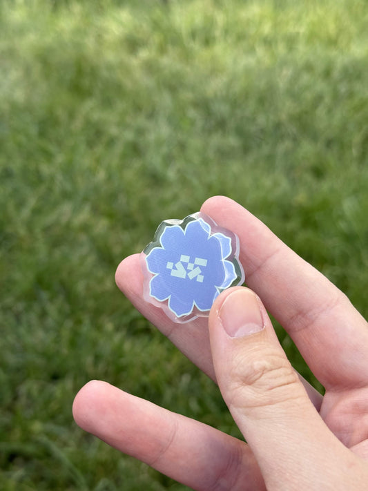 Sekiguchi Acrylic Pin - Marathon