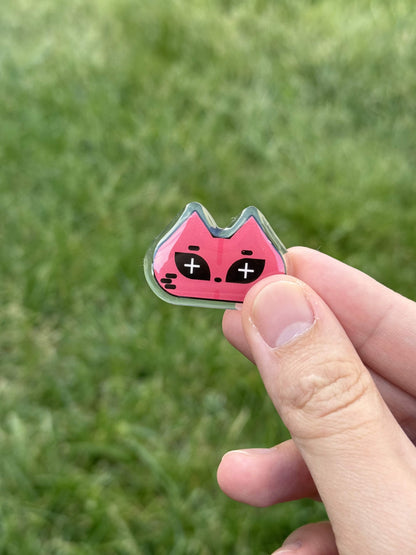 Bingus "KAAL1" Acrylic Pin - Marathon