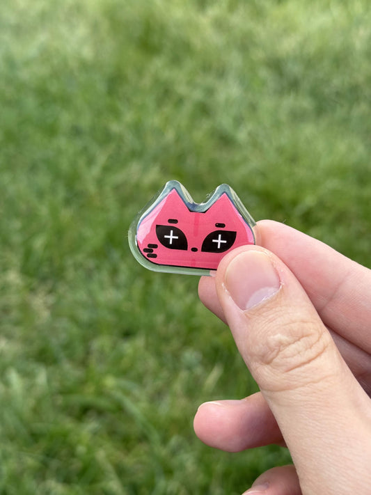 Bingus "KAAL1" Acrylic Pin - Marathon