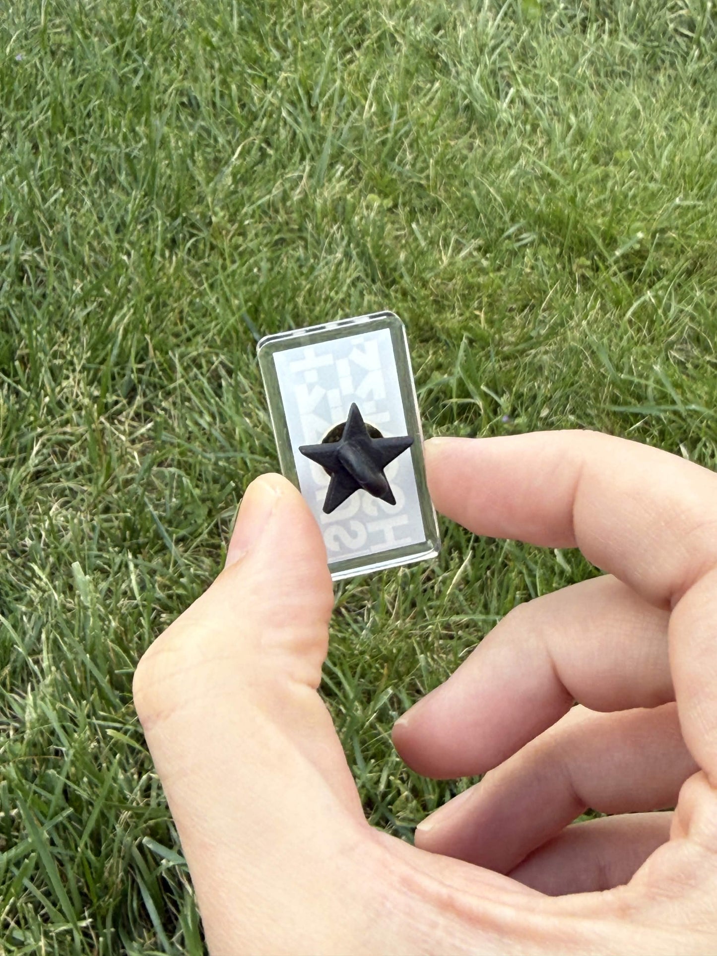 RUSH Acrylic Pin - Marathon