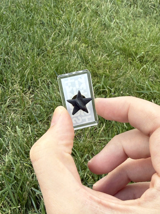 RUSH Acrylic Pin - Marathon