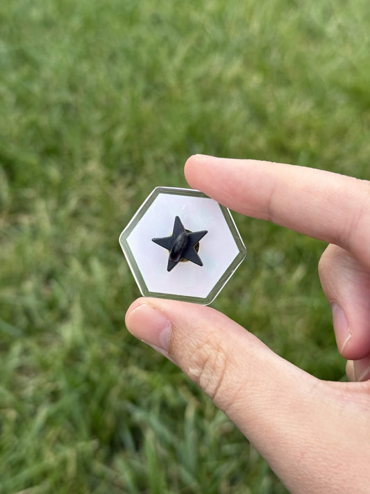 Mida Acrylic Pin - Marathon