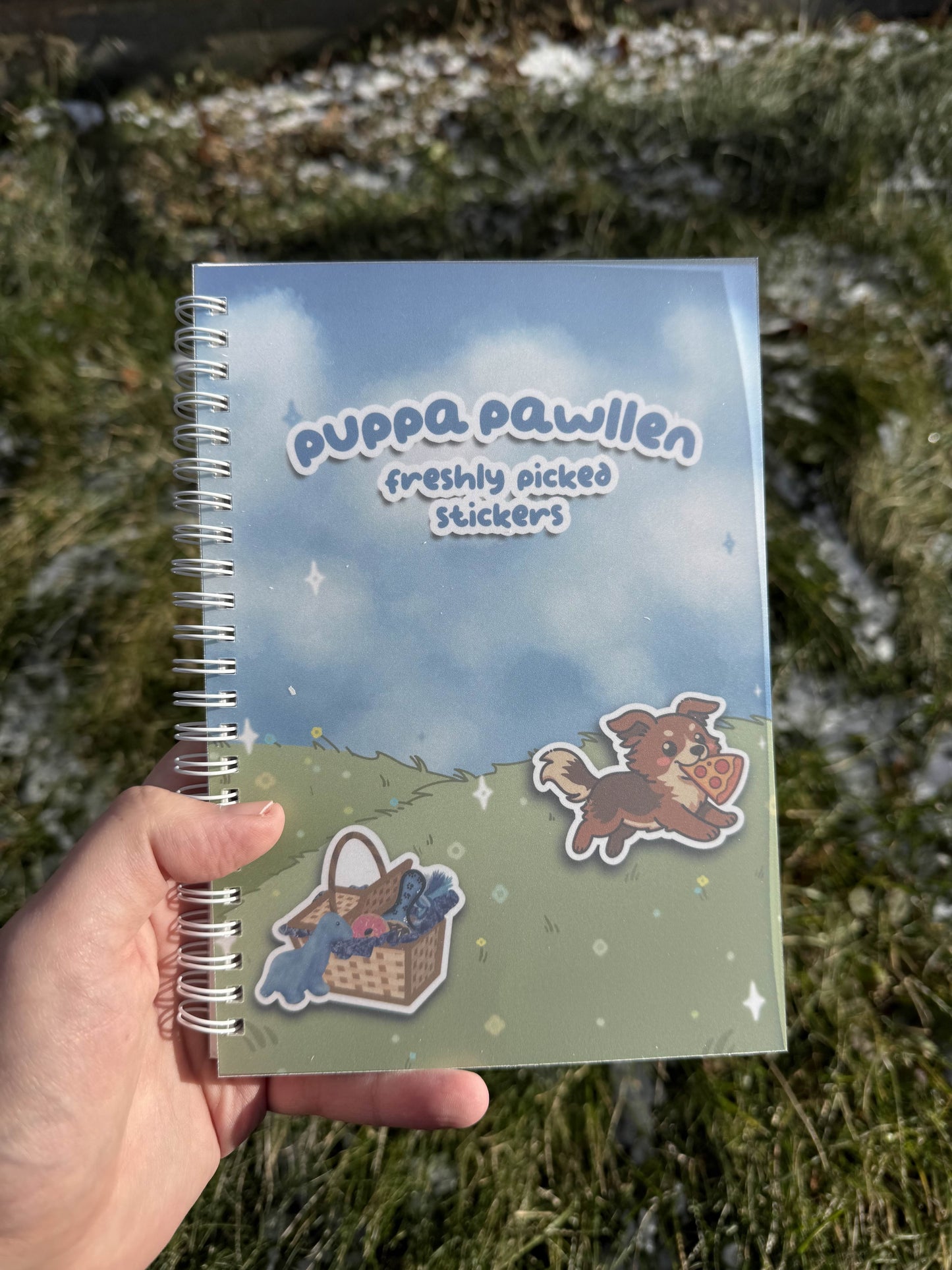Picnic Reusable Sticker Book