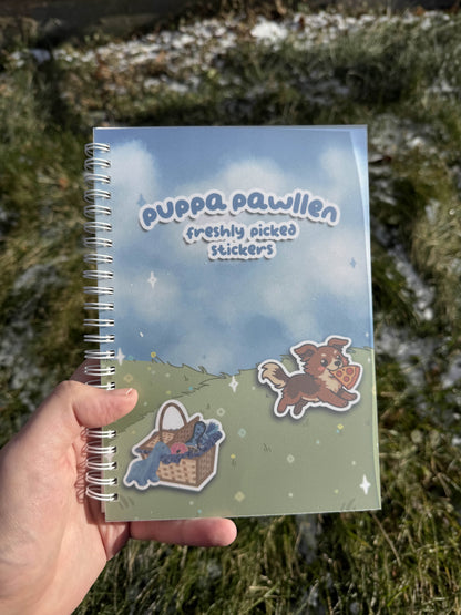 Picnic Reusable Sticker Book