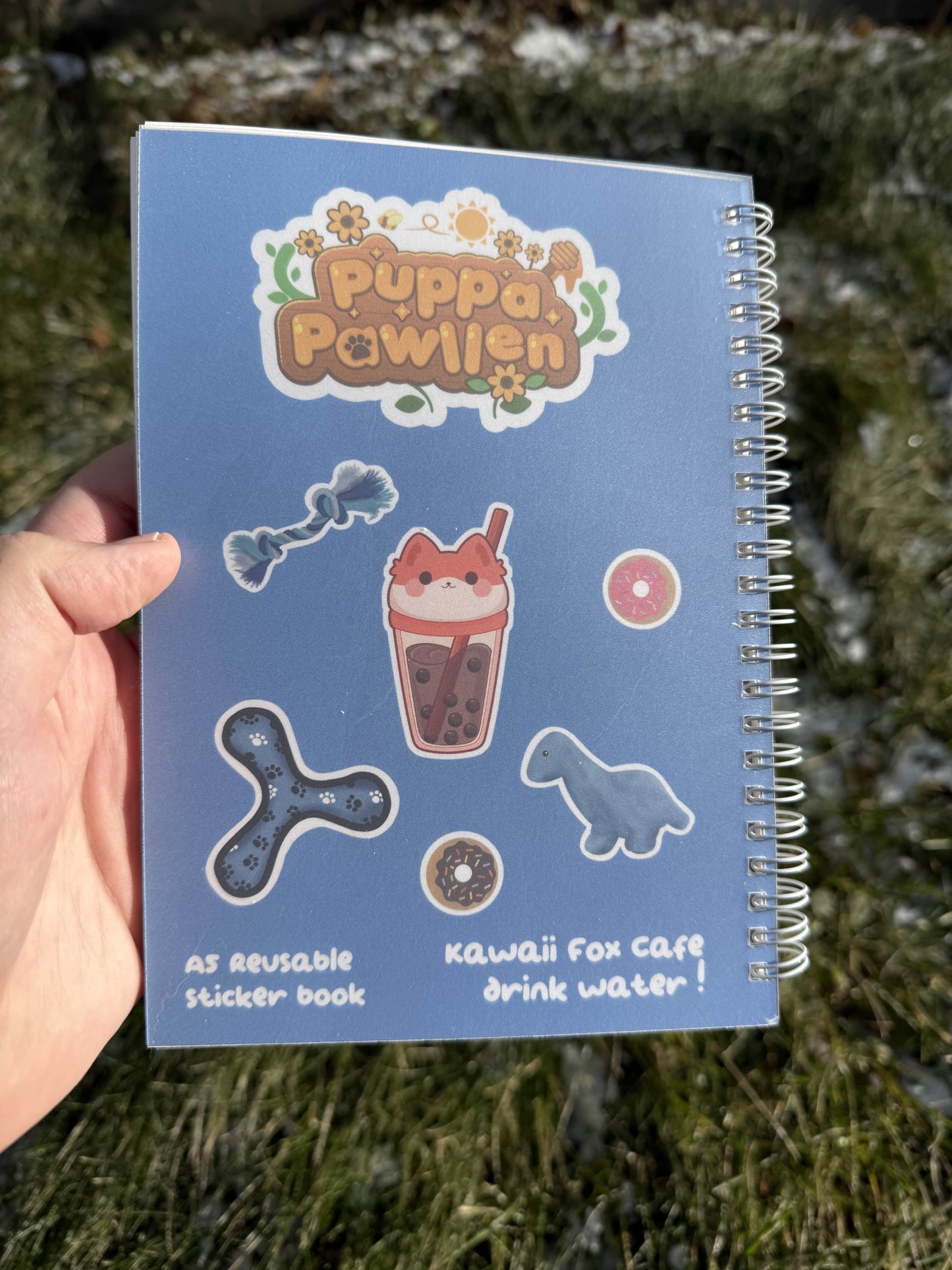 Picnic Reusable Sticker Book