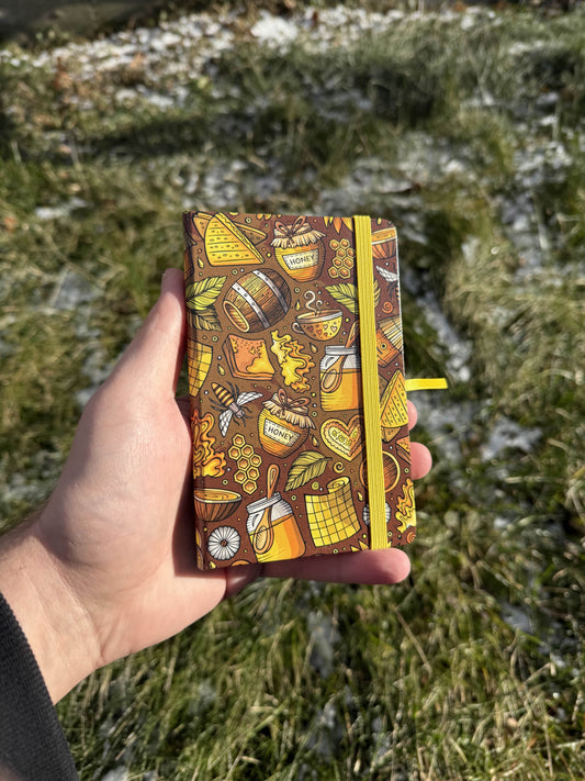Springtime HoneyBee Journal *Pocket Size*