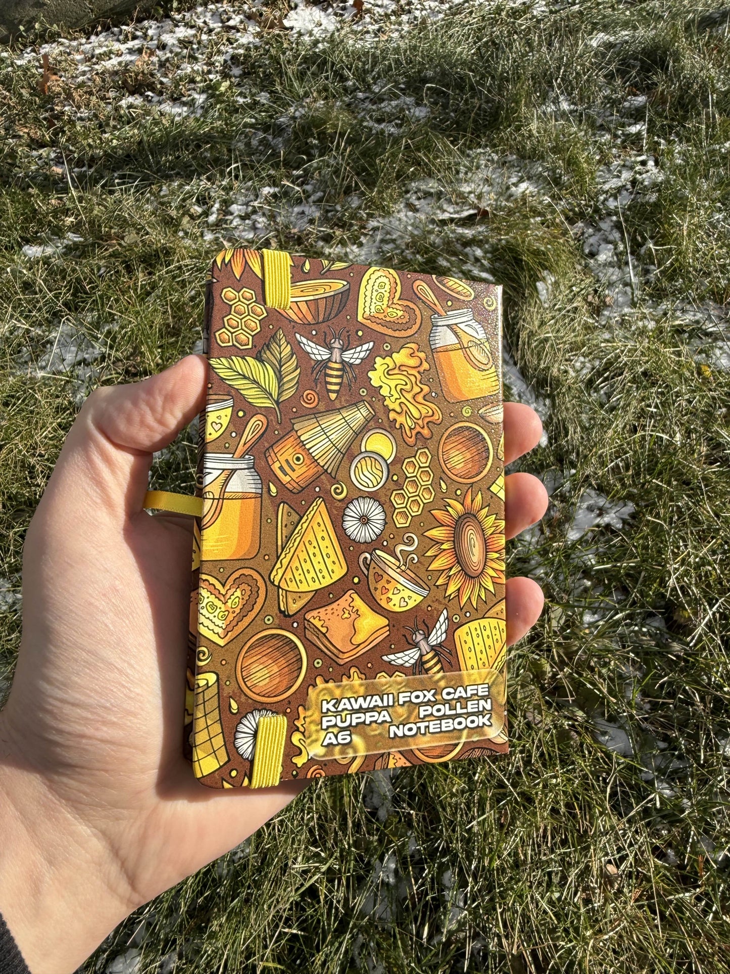 Springtime HoneyBee Journal *Pocket Size*