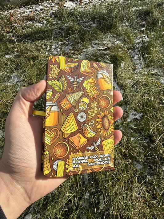 Springtime HoneyBee Journal *Pocket Size*