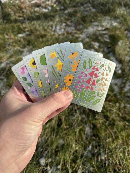 Flower Collection Foil Mini-Print *RANDOM*