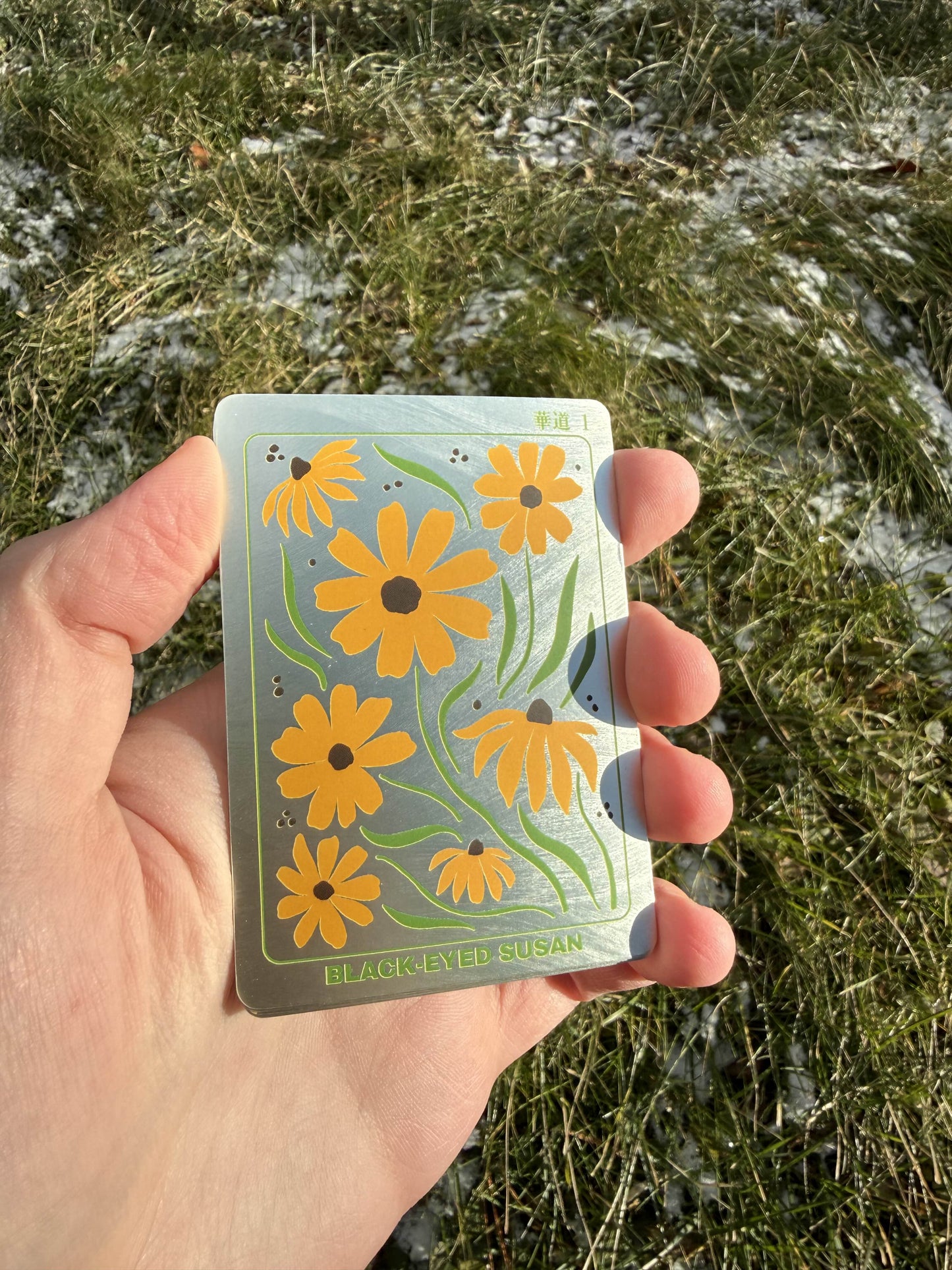 Flower Collection Foil Mini-Print *RANDOM*