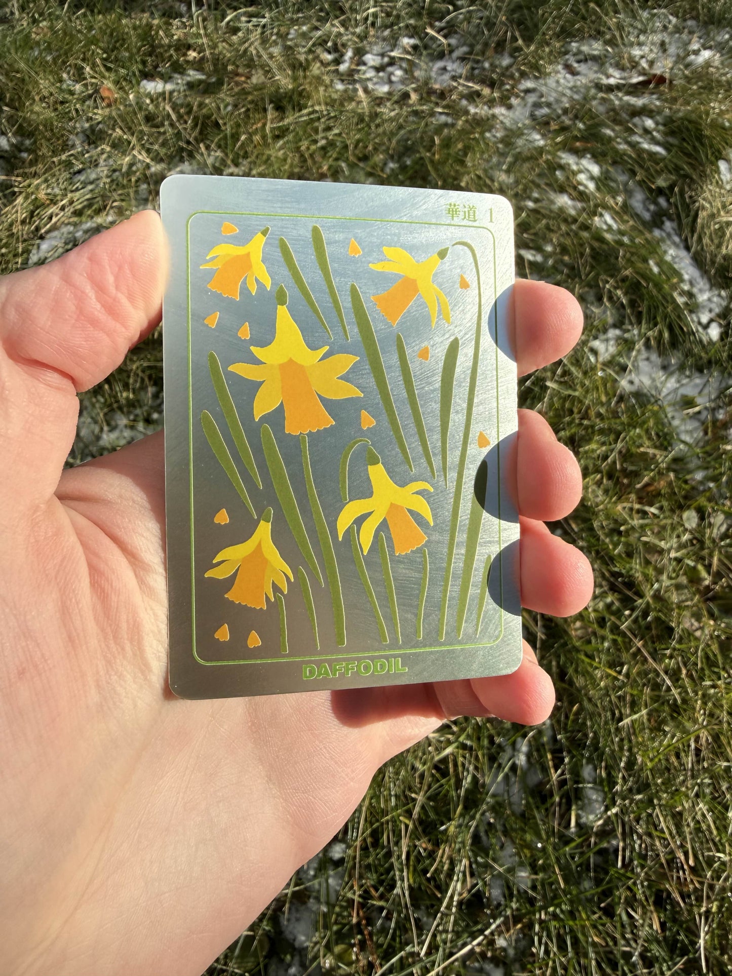 Flower Collection Foil Mini-Print *RANDOM*
