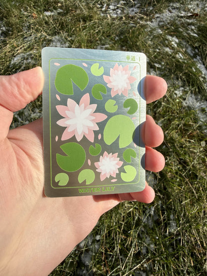 Flower Collection Foil Mini-Print *RANDOM*