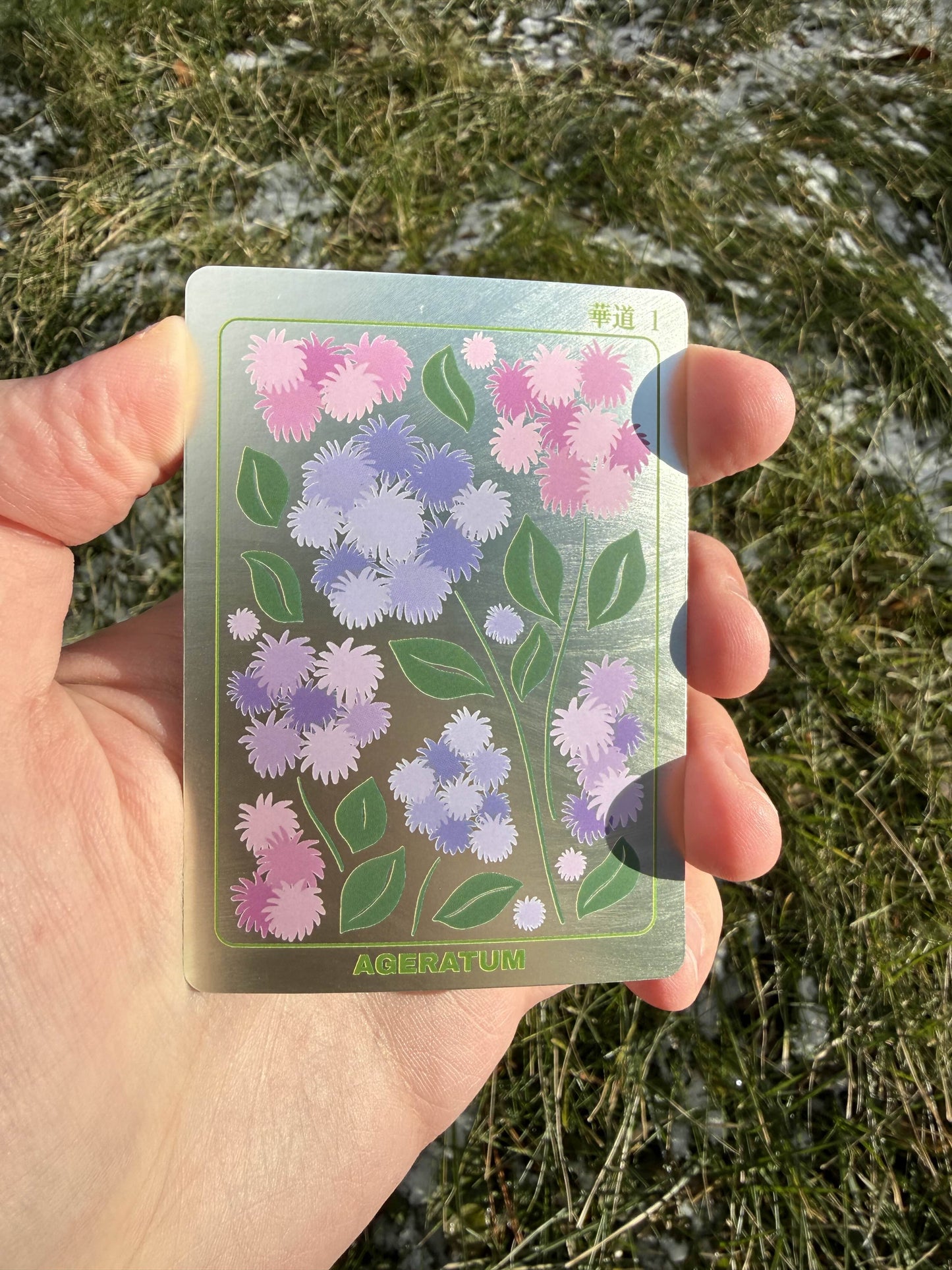 Flower Collection Foil Mini-Print *RANDOM*