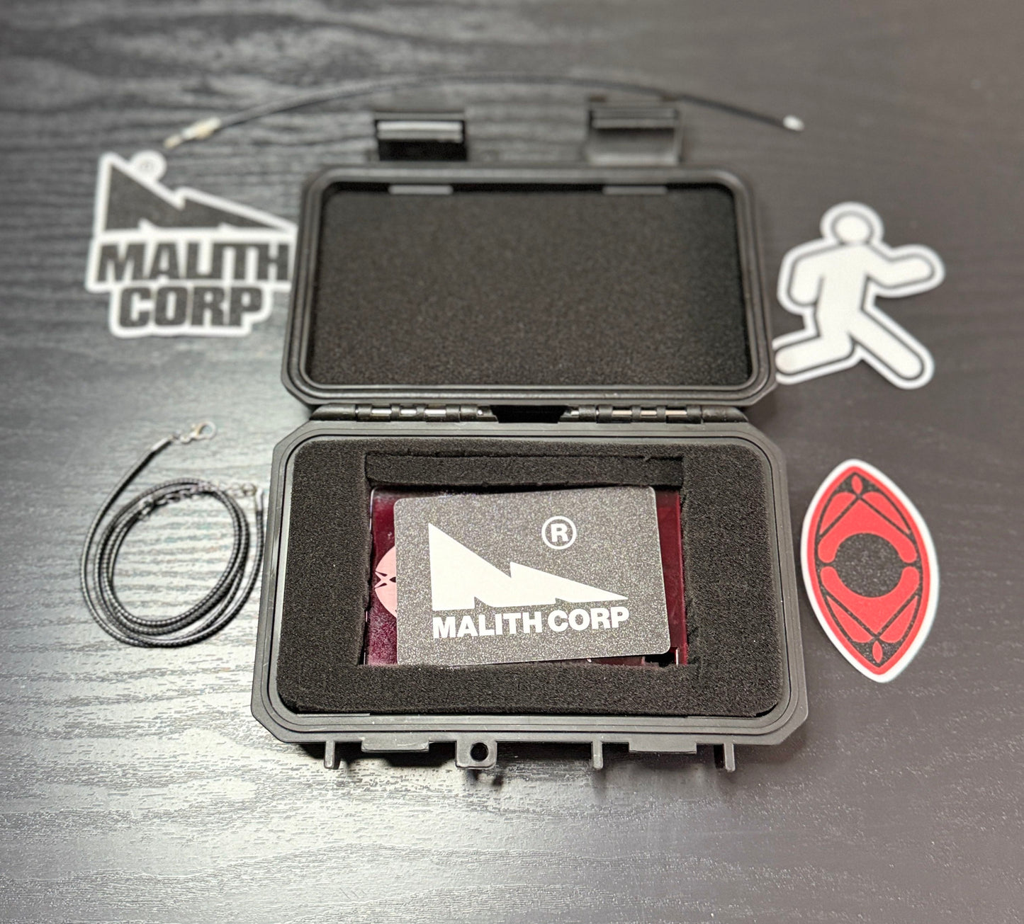 Runner Tag Set: Wraith