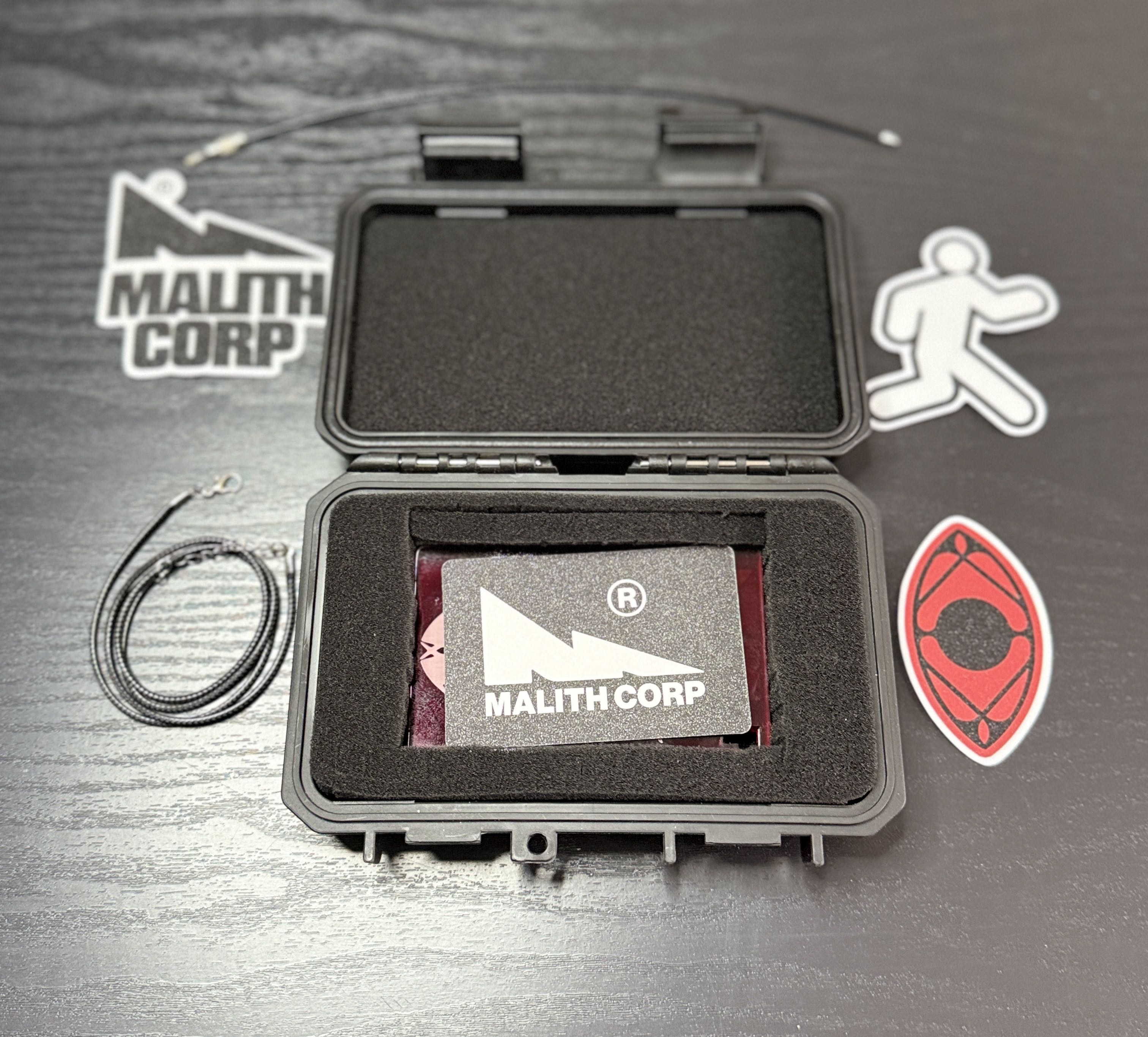 Runner Tag Set: Wraith