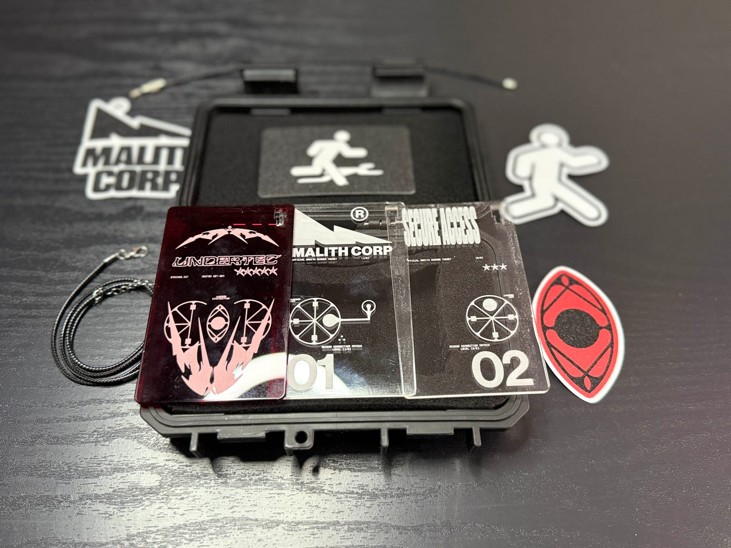Runner Tag Set: Wraith