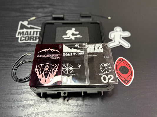Runner Tag Set: Wraith
