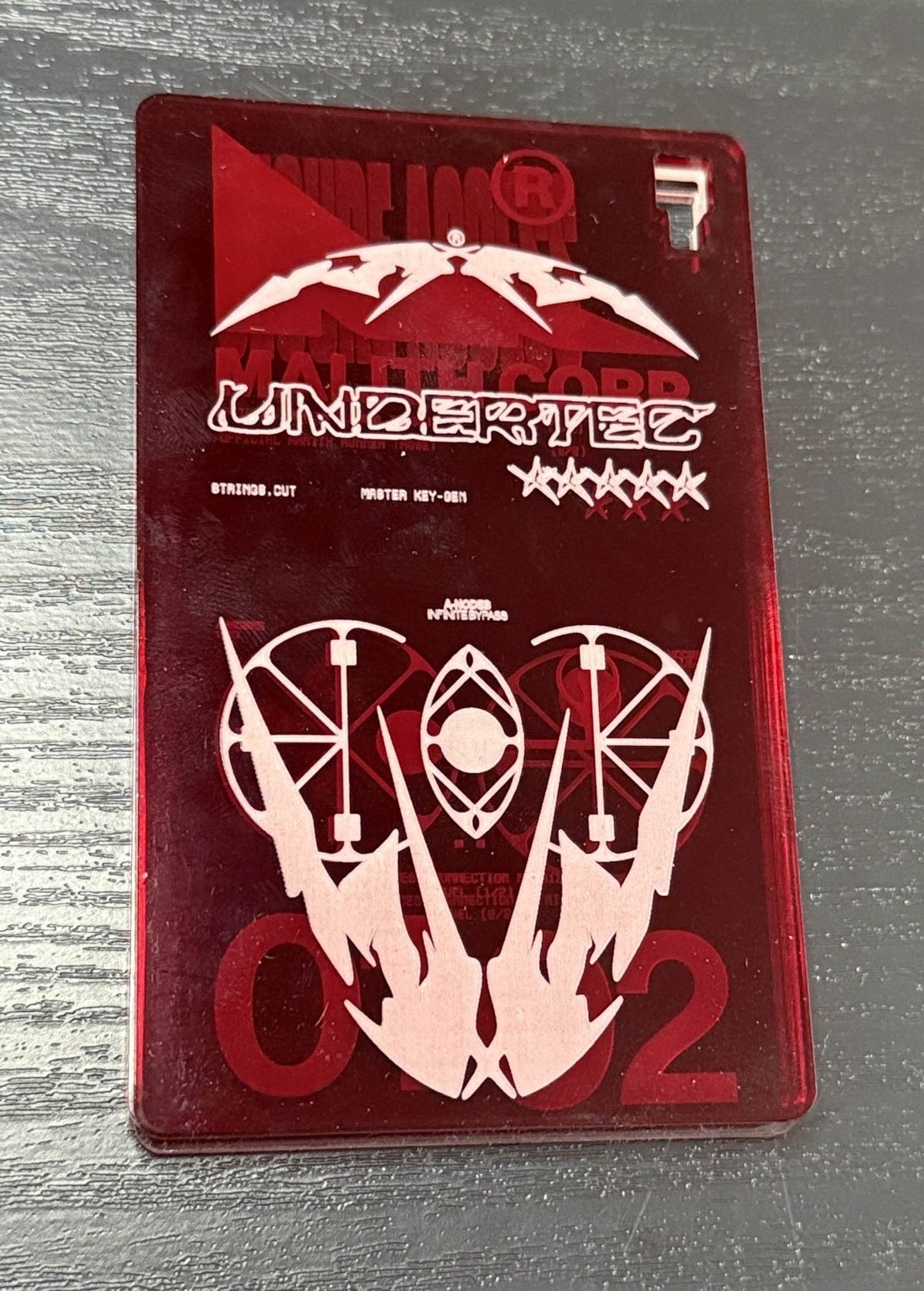 Runner Tag Set: Wraith