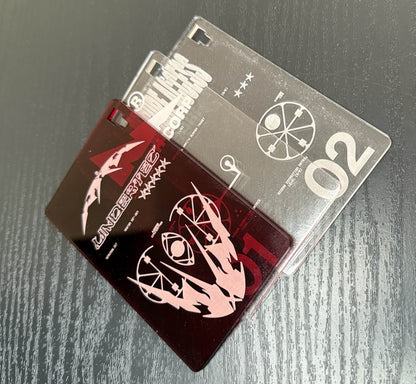 Runner Tag Set: Wraith
