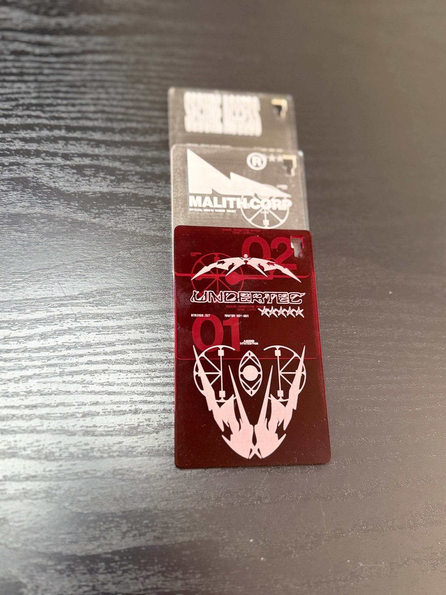 Runner Tag Set: Wraith