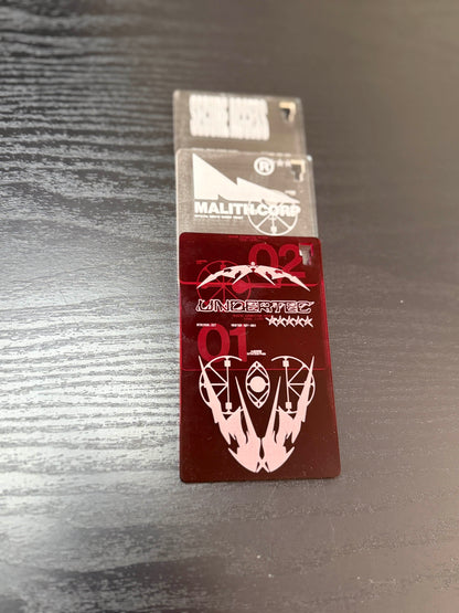 Runner Tag Set: Wraith